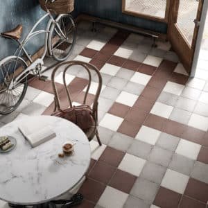 CARRELAGE ART NOUVEAU UNI 20x20